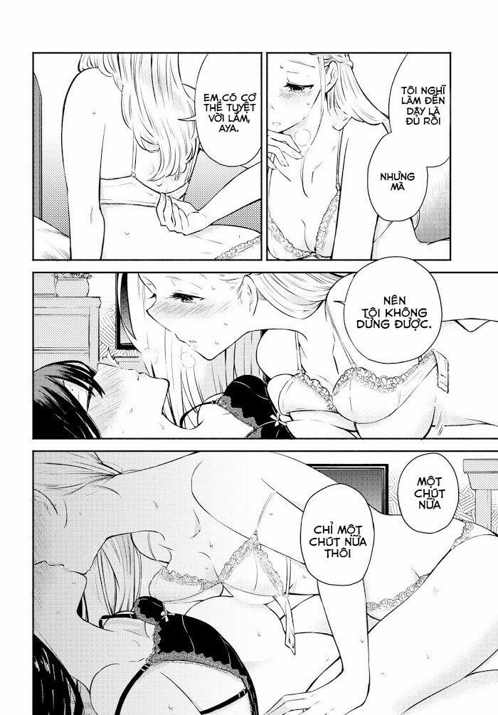 Warikitta Kankei Desukara. 5 trang 10