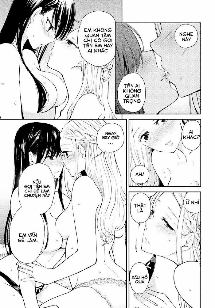 Warikitta Kankei Desukara. 5 trang 11