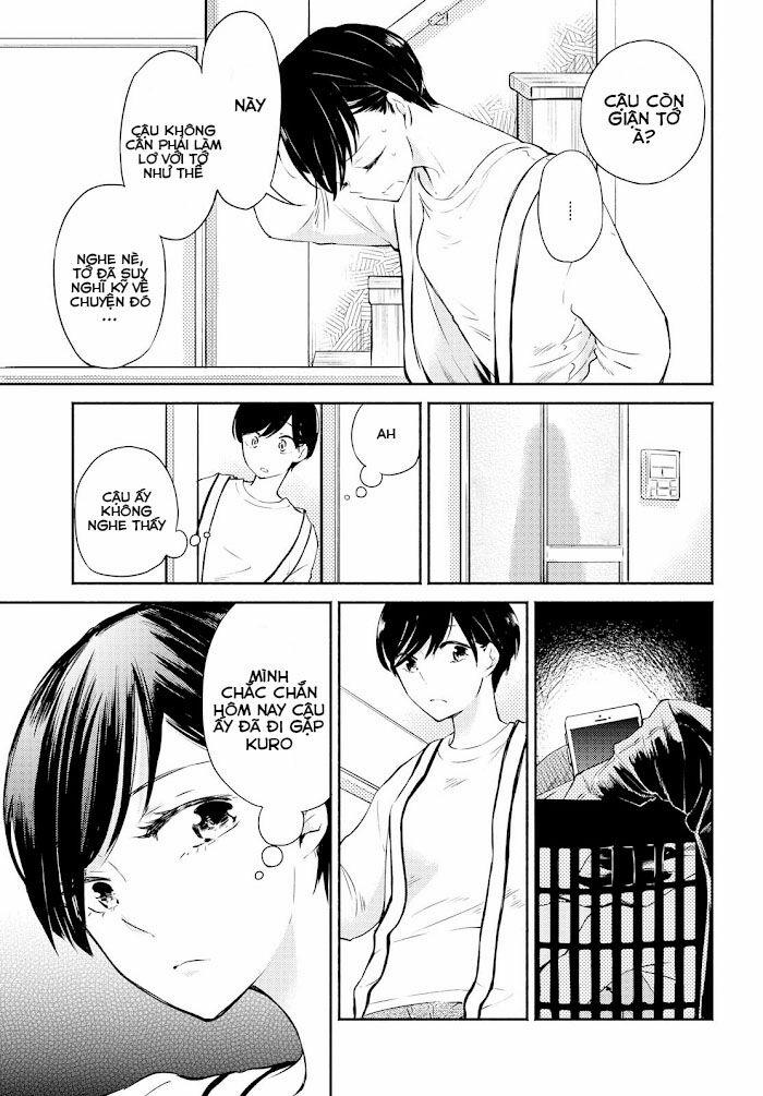 Warikitta Kankei Desukara. 5 trang 19