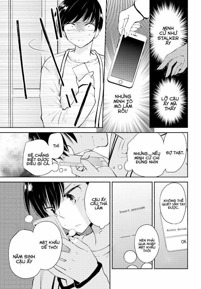 Warikitta Kankei Desukara. 5 trang 21