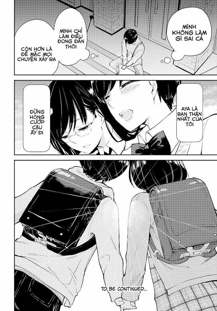 Warikitta Kankei Desukara. 5 trang 28