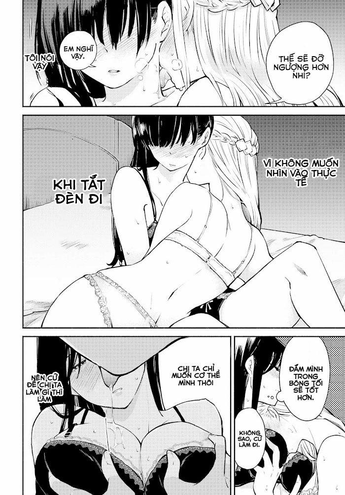 Warikitta Kankei Desukara. 5 trang 4