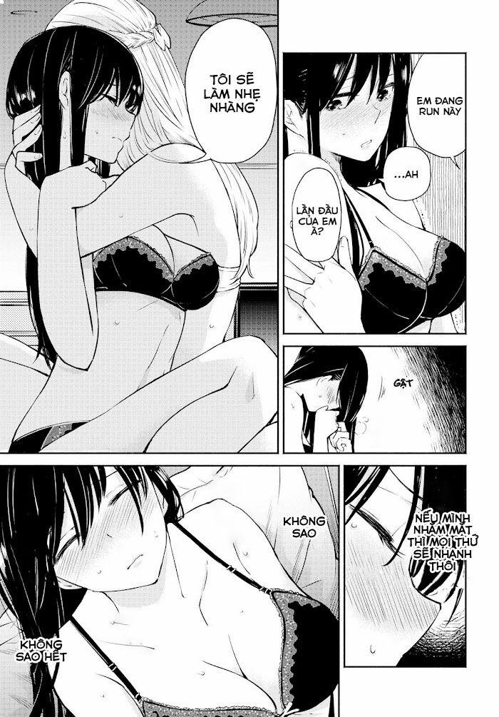 Warikitta Kankei Desukara. 5 trang 5