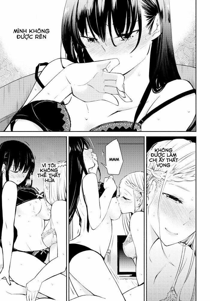 Warikitta Kankei Desukara. 5 trang 9