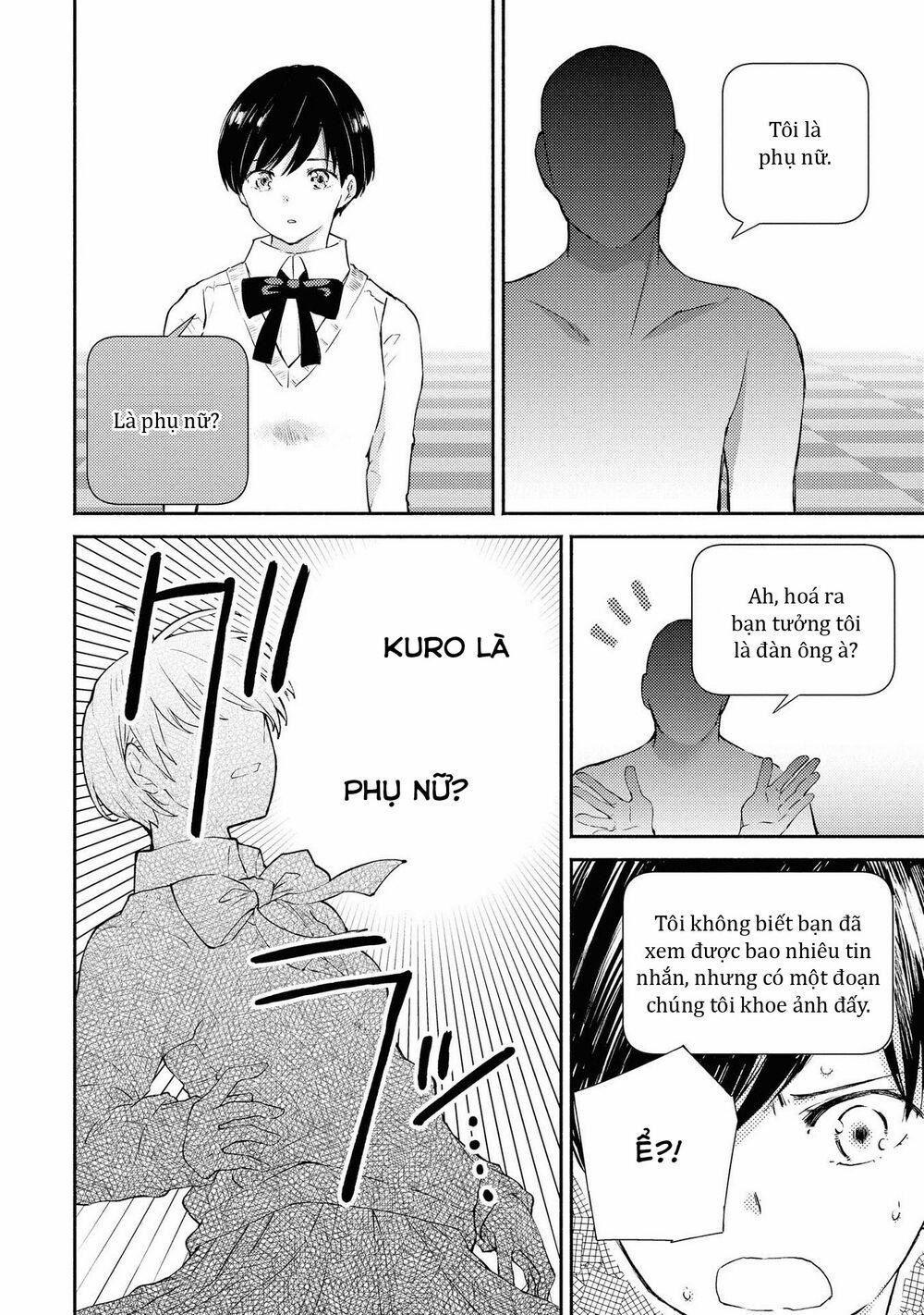 Warikitta Kankei Desukara. 6 trang 10