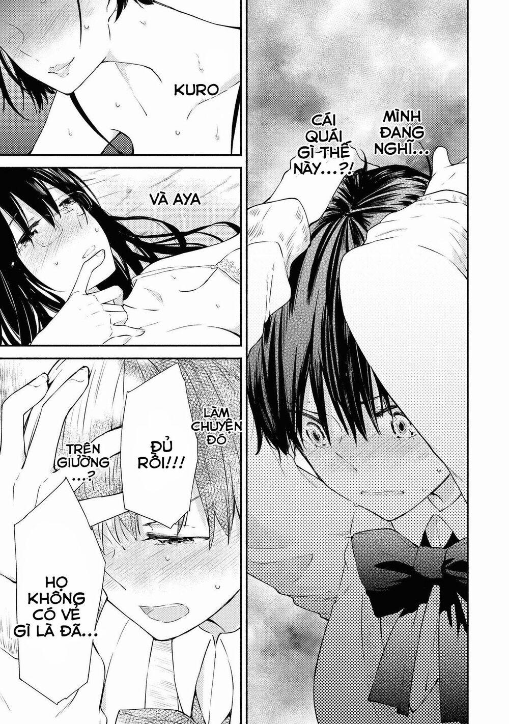 Warikitta Kankei Desukara. 6 trang 13