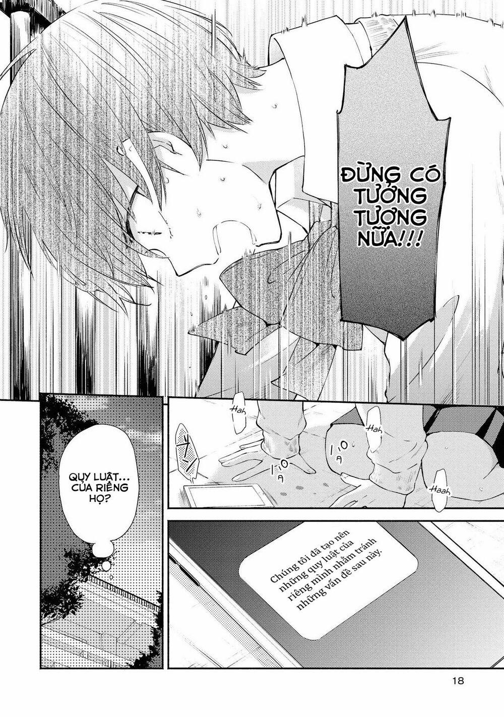 Warikitta Kankei Desukara. 6 trang 14