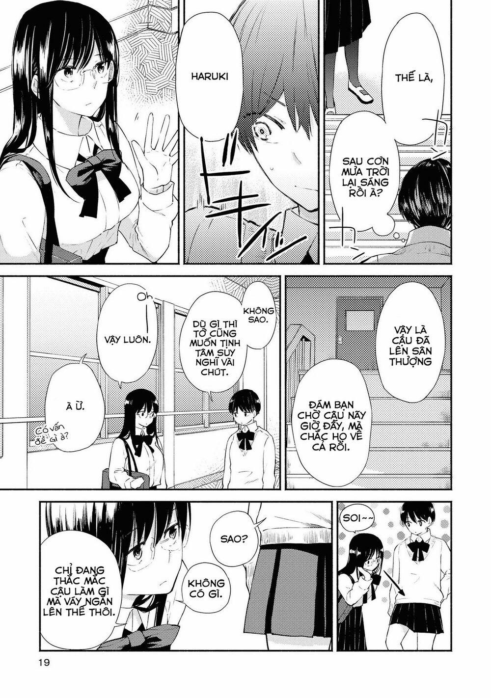 Warikitta Kankei Desukara. 6 trang 15