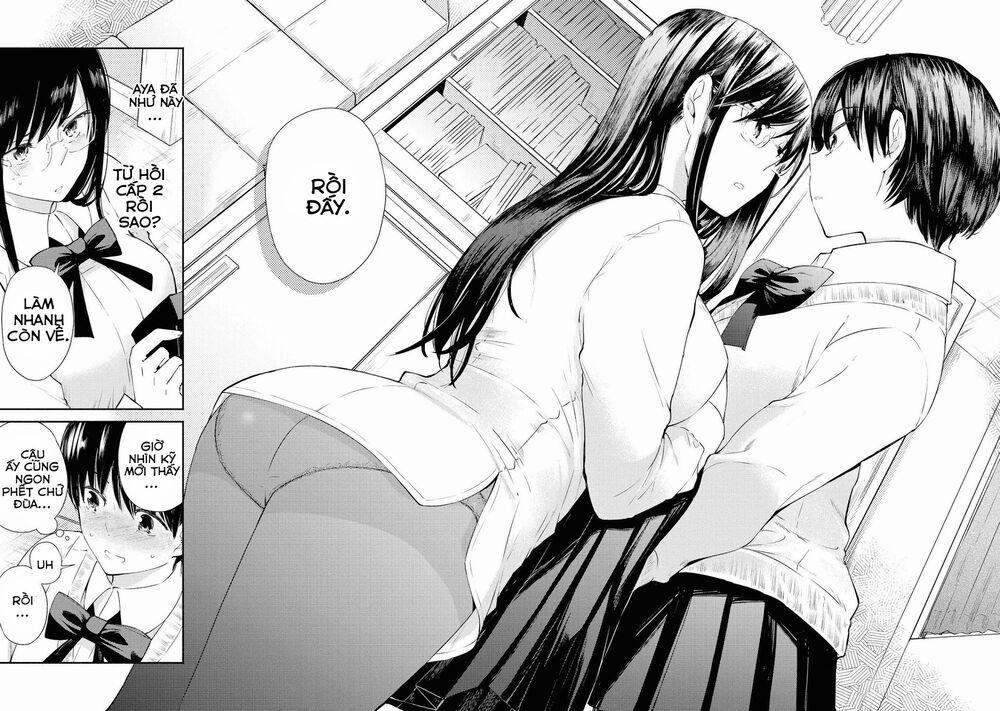 Warikitta Kankei Desukara. 6 trang 18