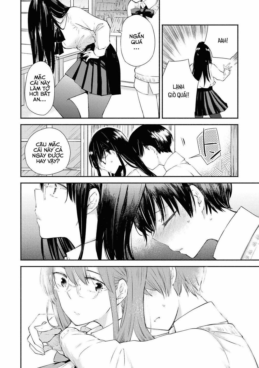 Warikitta Kankei Desukara. 6 trang 19