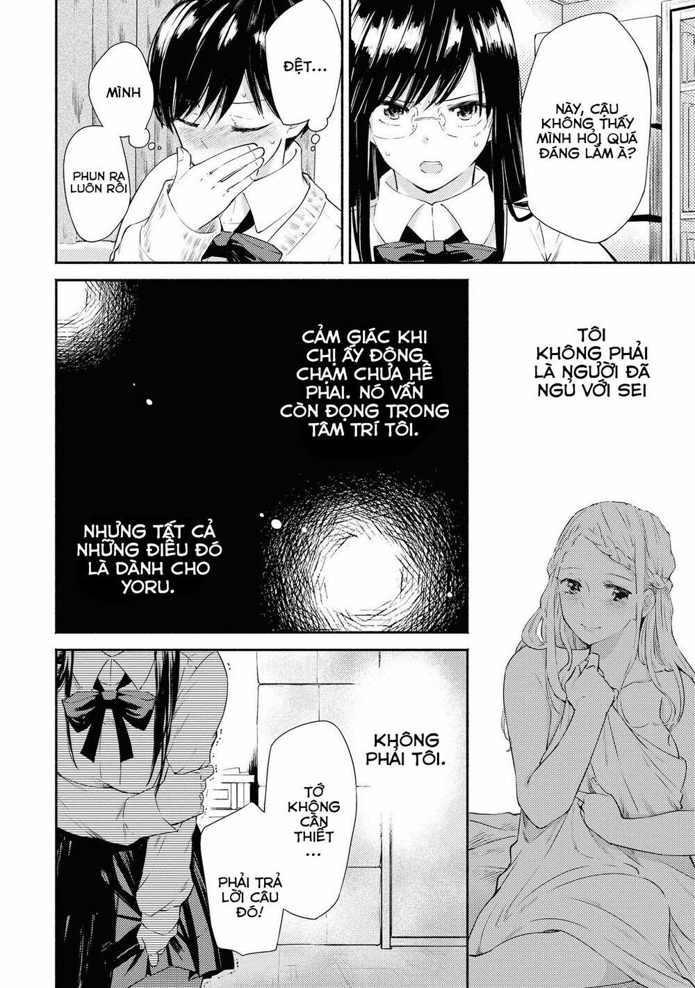 Warikitta Kankei Desukara. 6 trang 21