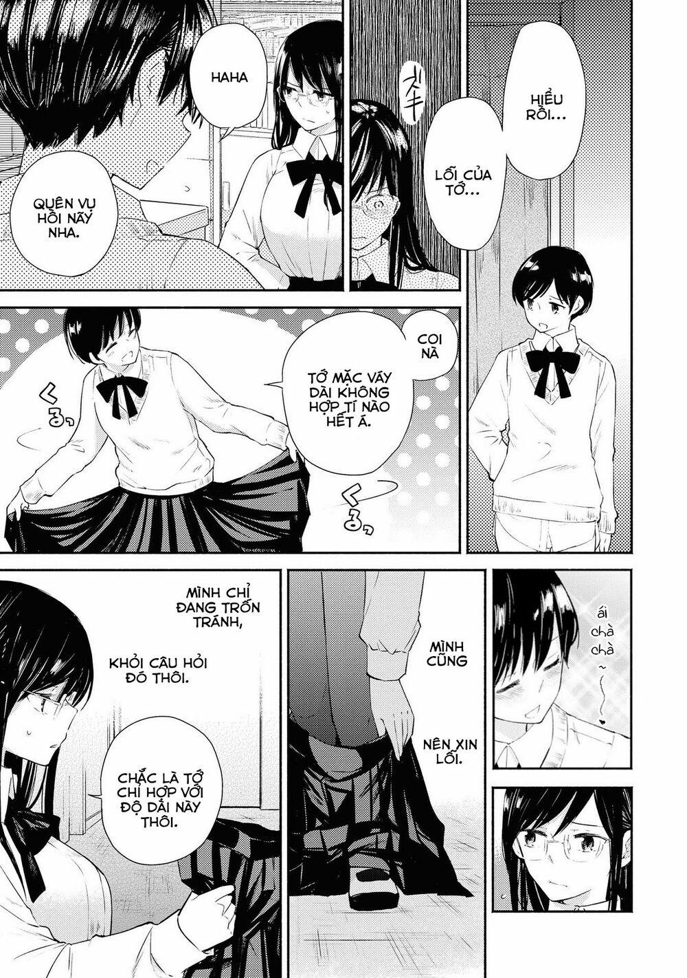 Warikitta Kankei Desukara. 6 trang 22