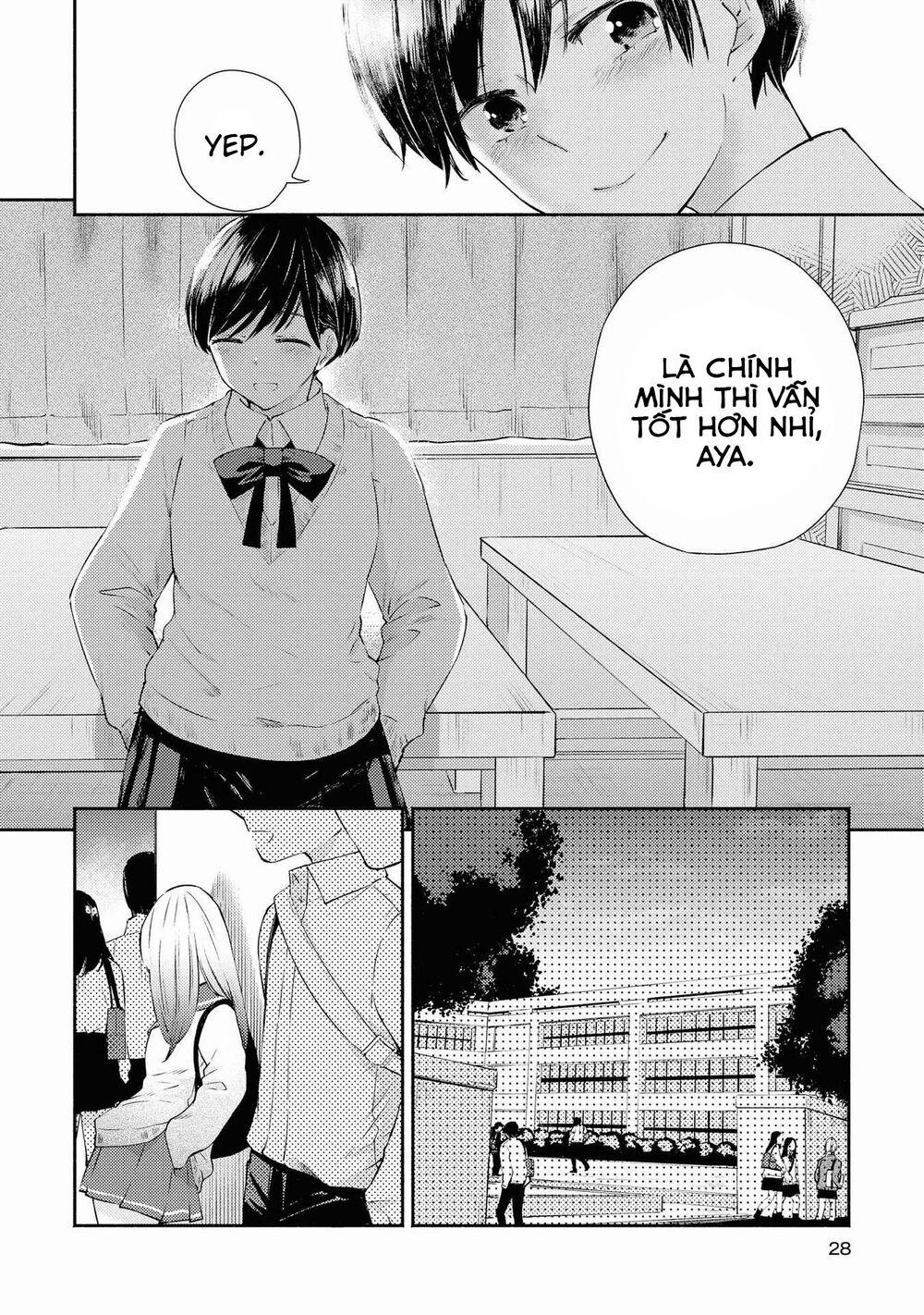 Warikitta Kankei Desukara. 6 trang 23