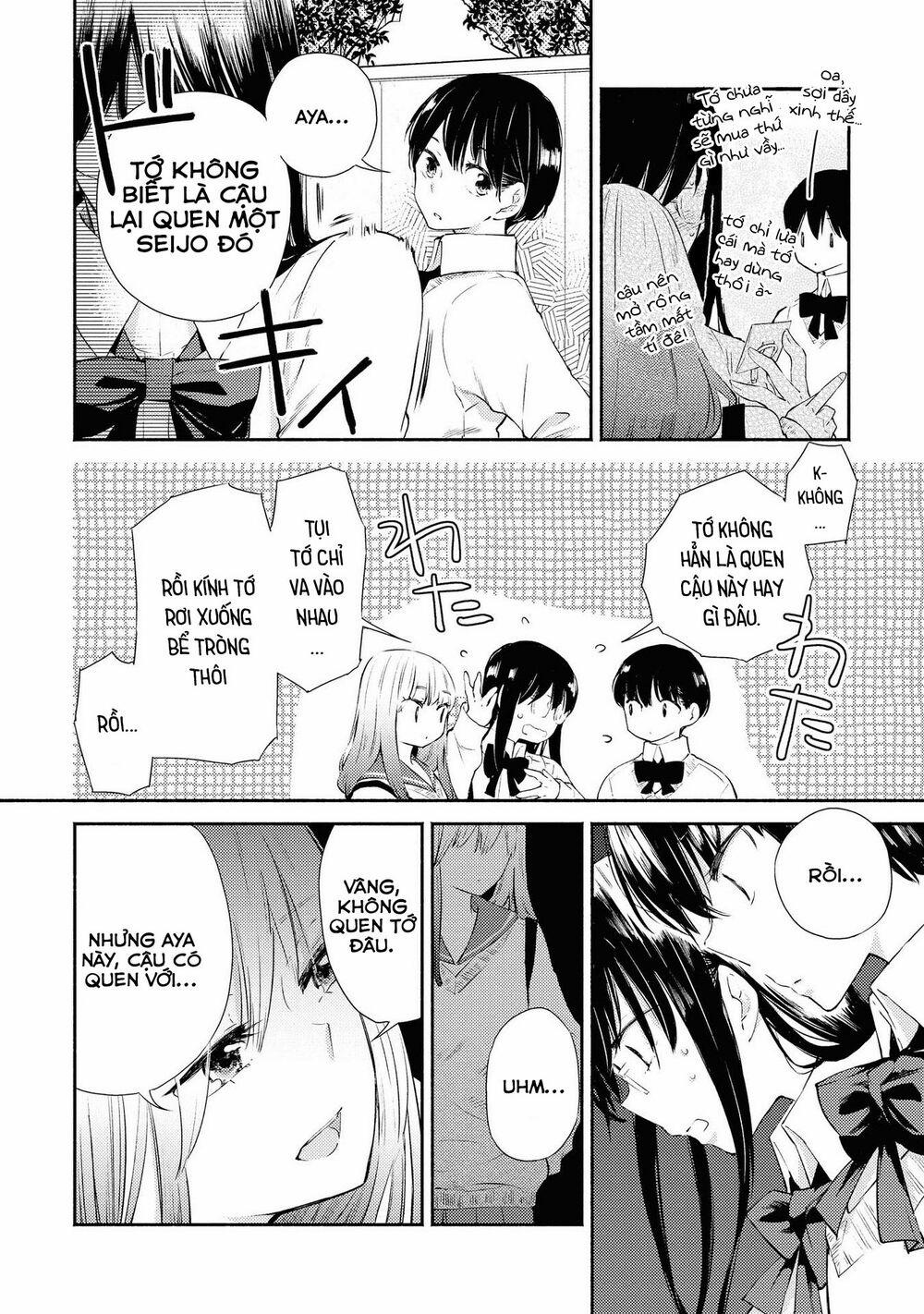 Warikitta Kankei Desukara. 6 trang 27