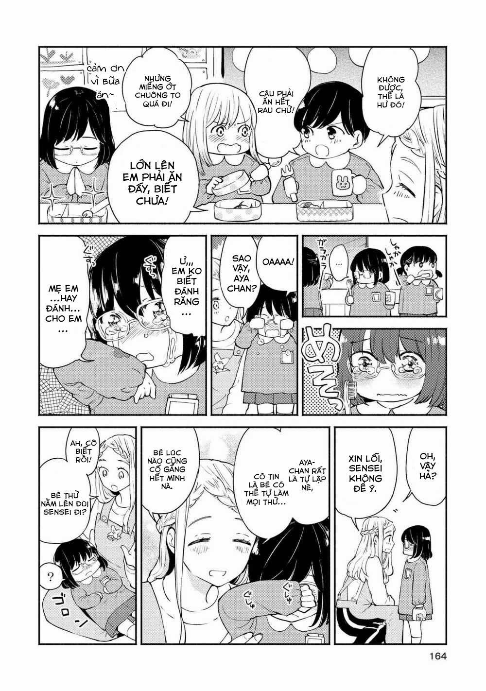 Warikitta Kankei Desukara. 6 trang 31