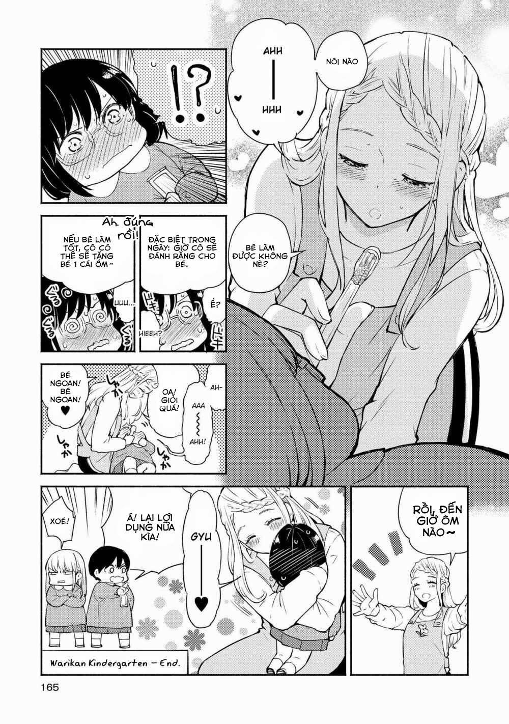 Warikitta Kankei Desukara. 6 trang 32