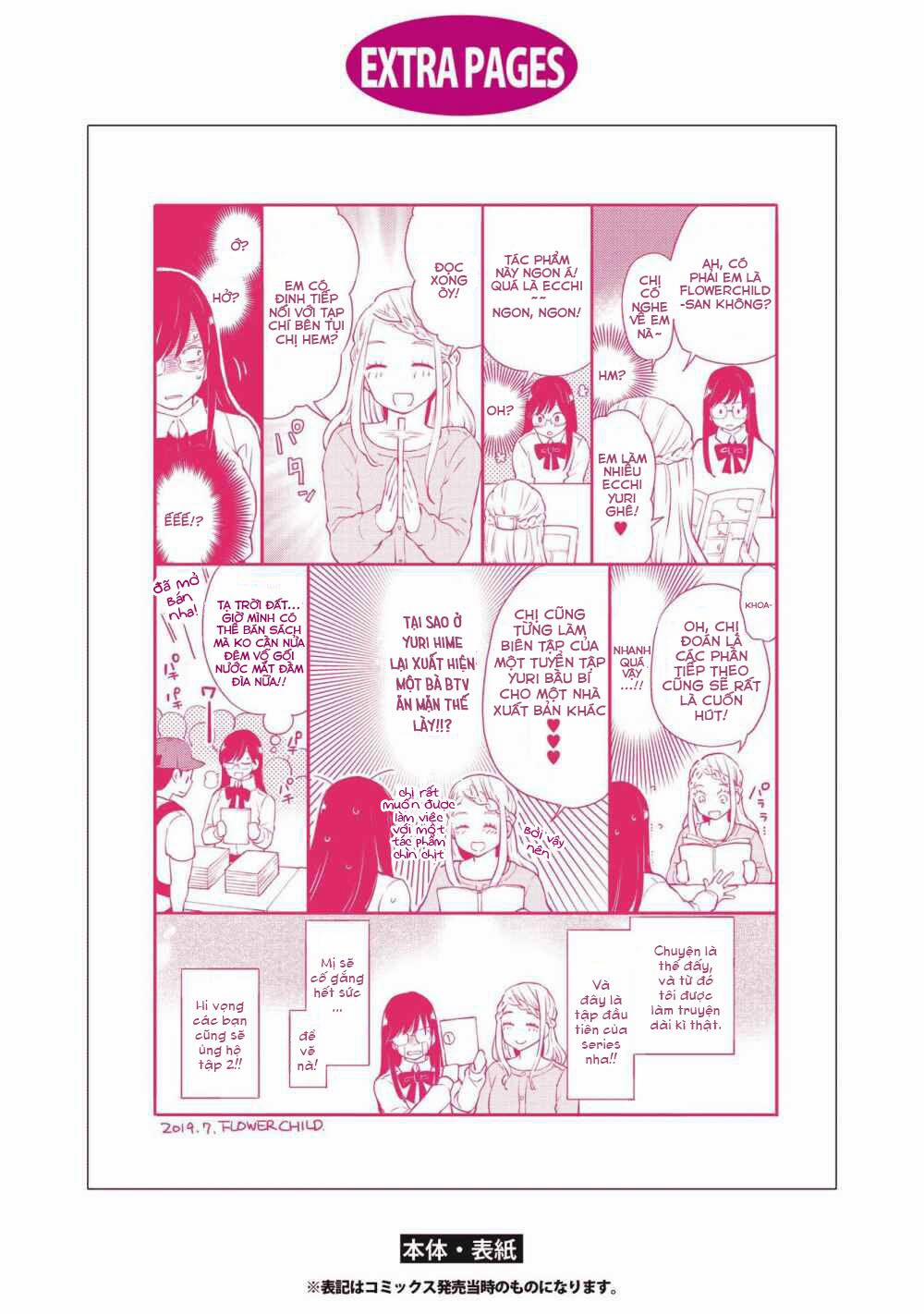 Warikitta Kankei Desukara. 6 trang 34