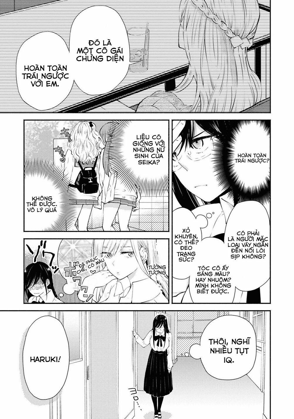 Warikitta Kankei Desukara. 6 trang 5