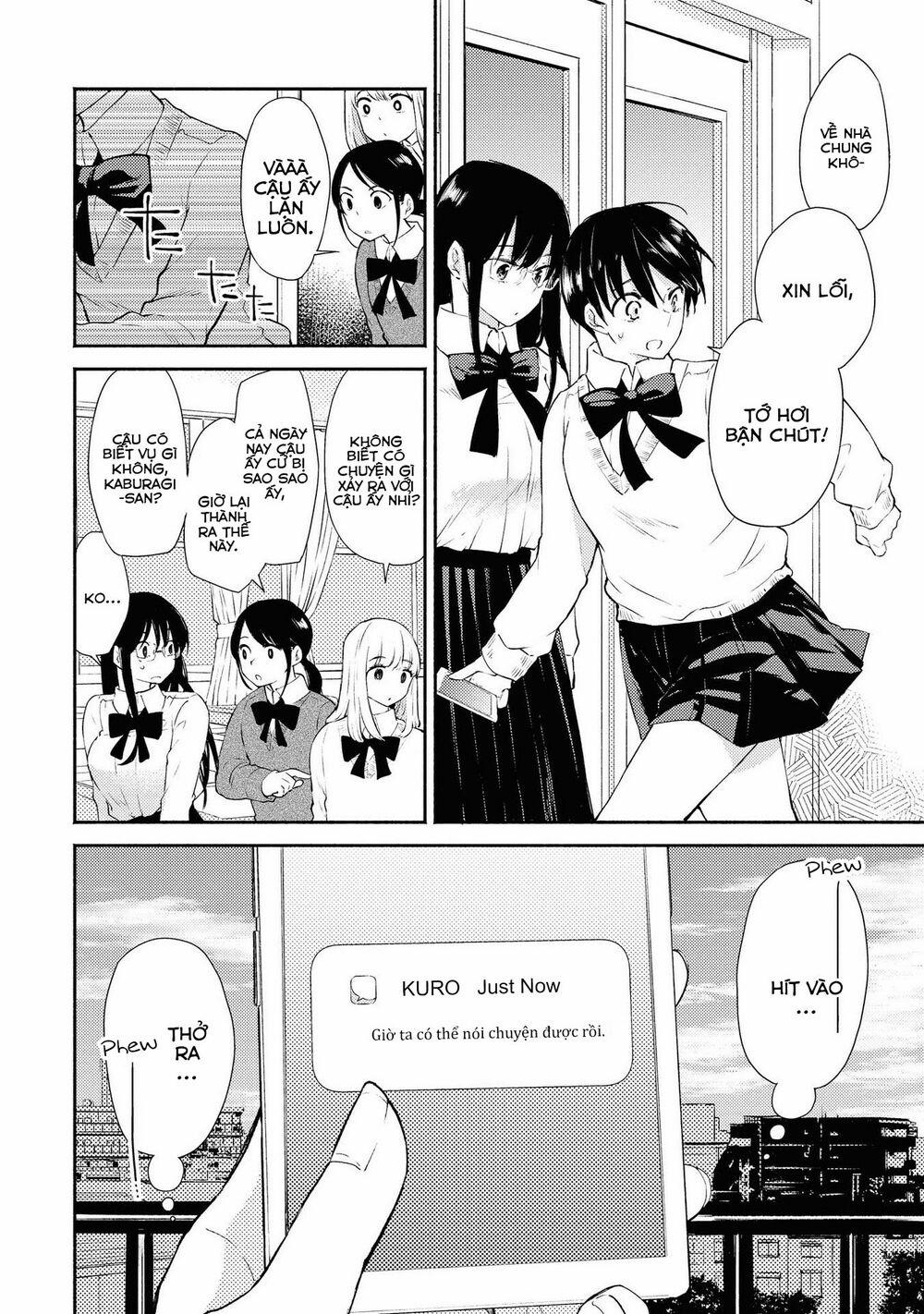 Warikitta Kankei Desukara. 6 trang 6