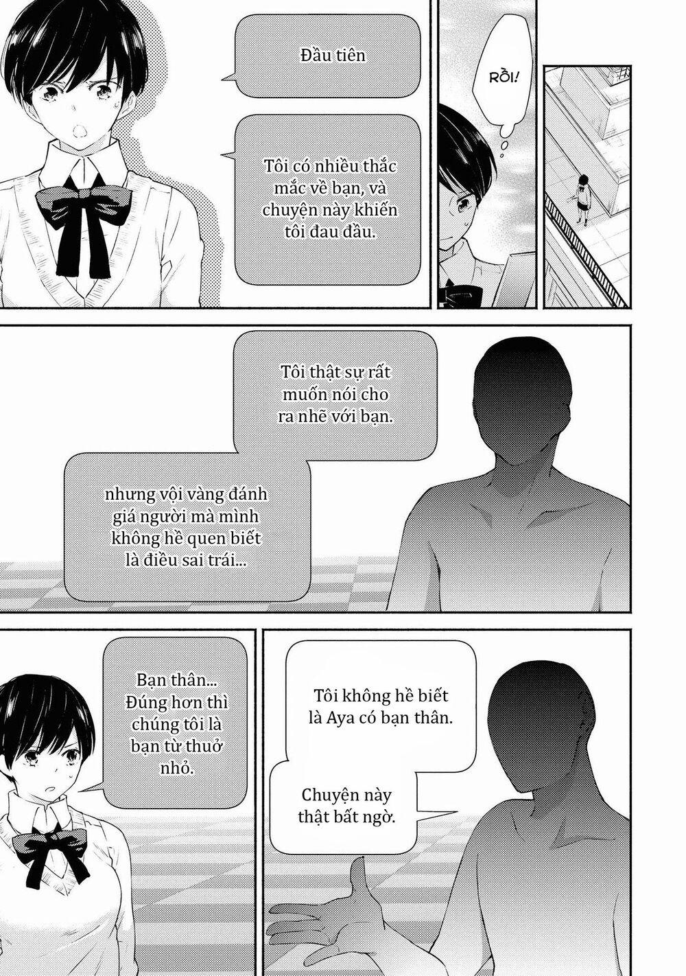 Warikitta Kankei Desukara. 6 trang 7