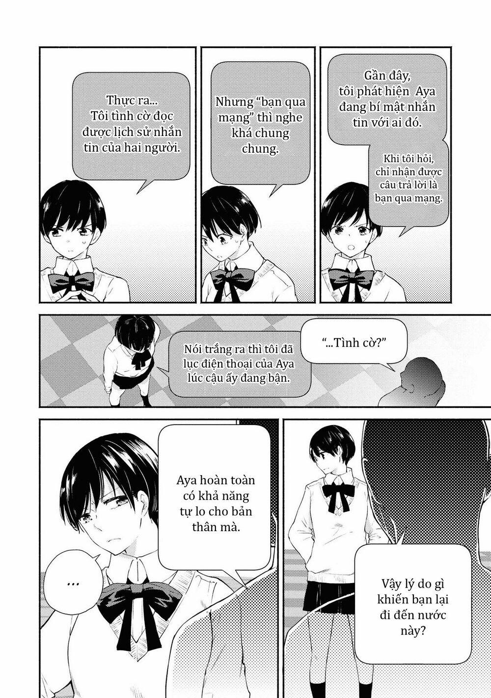 Warikitta Kankei Desukara. 6 trang 8