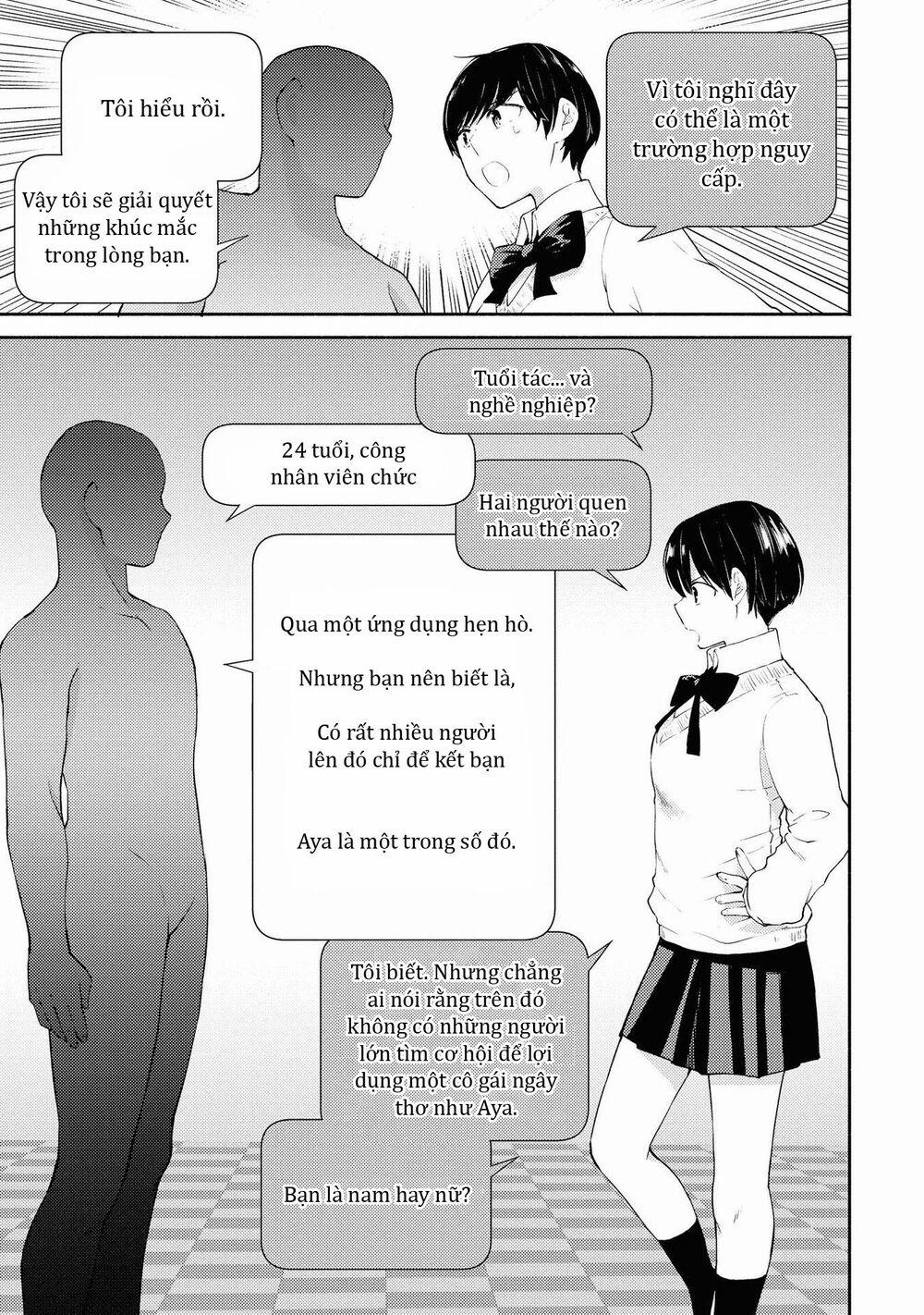 Warikitta Kankei Desukara. 6 trang 9