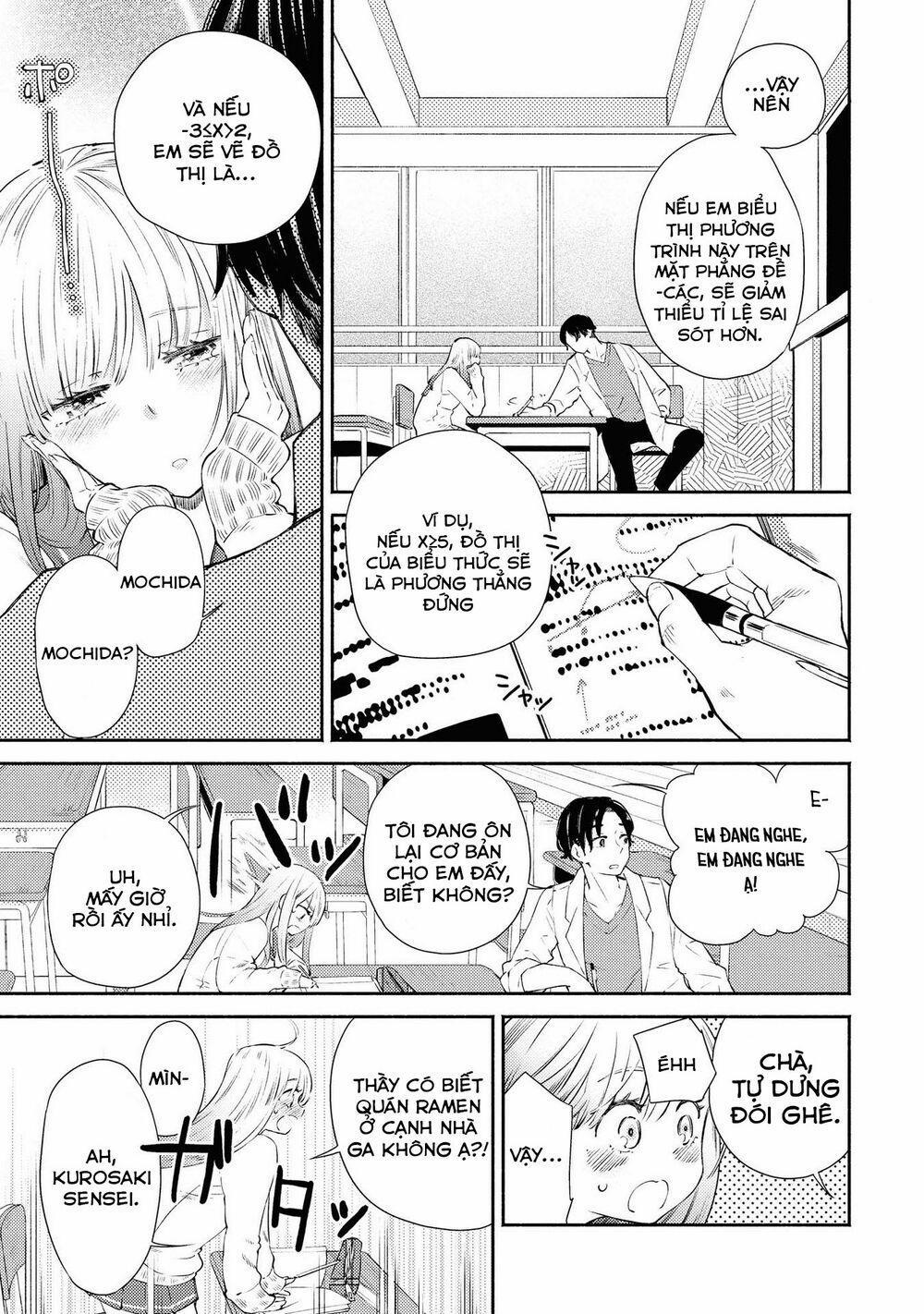 Warikitta Kankei Desukara. 7 trang 1