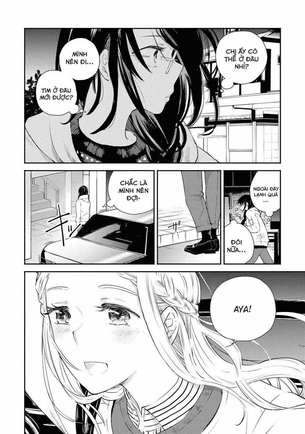 Warikitta Kankei Desukara. 7 trang 10