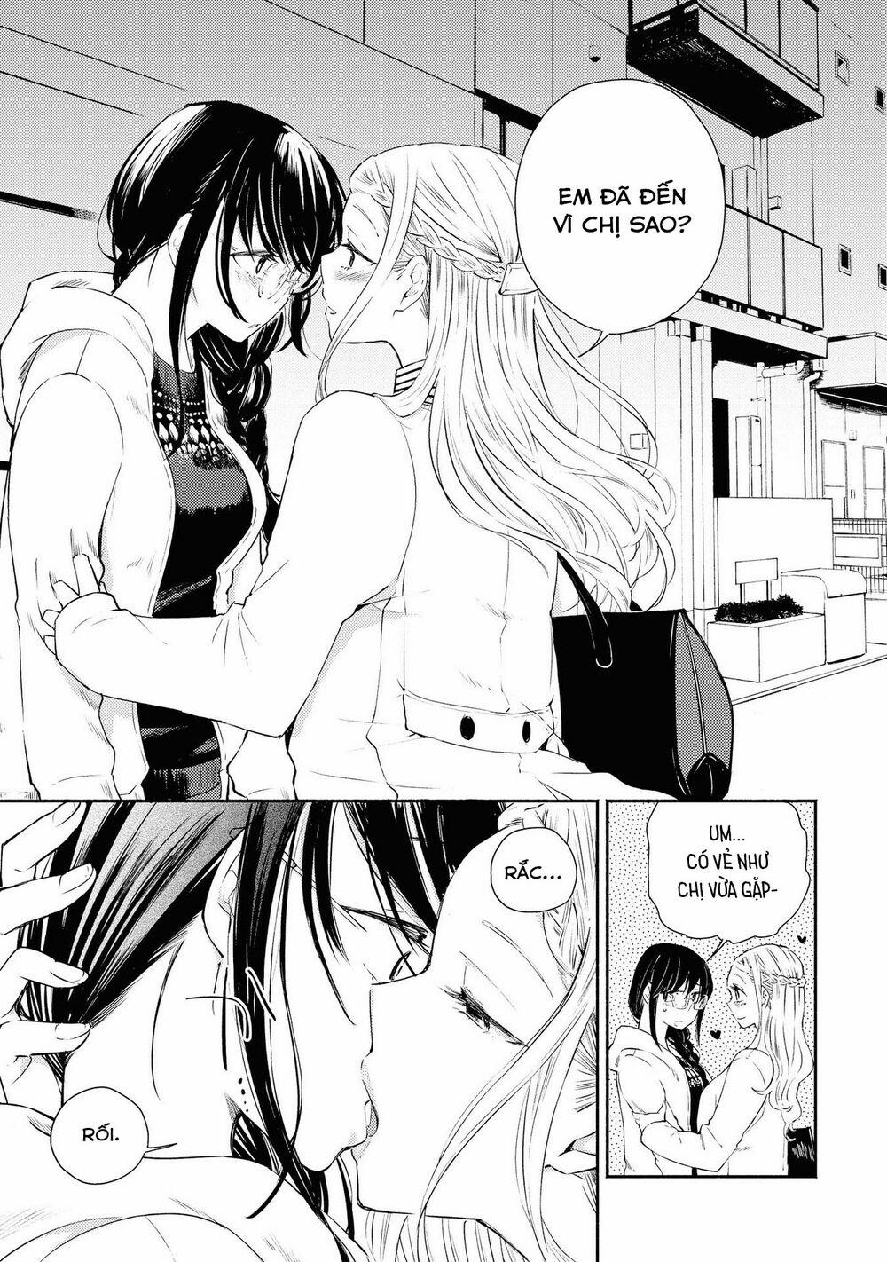 Warikitta Kankei Desukara. 7 trang 11