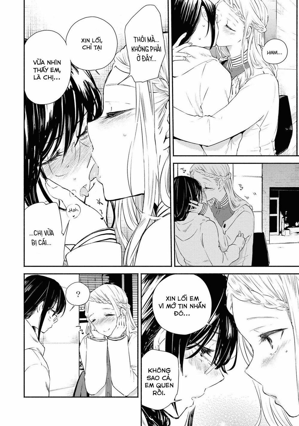 Warikitta Kankei Desukara. 7 trang 12