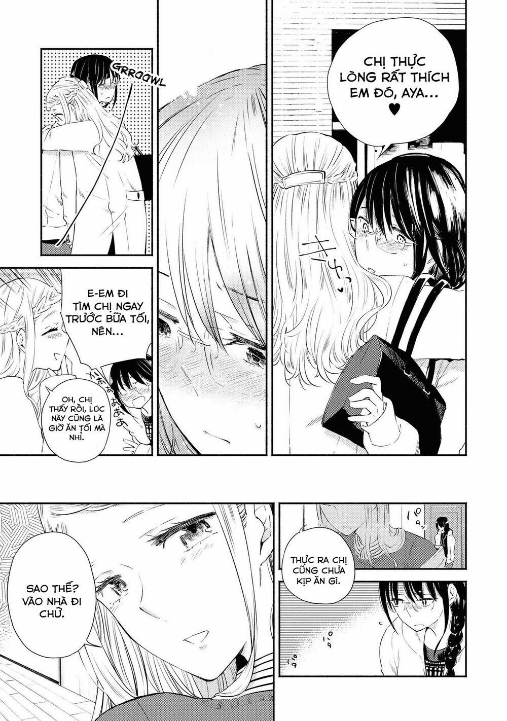 Warikitta Kankei Desukara. 7 trang 13