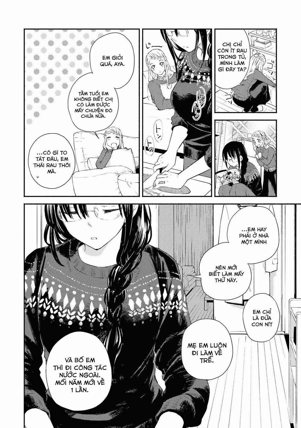 Warikitta Kankei Desukara. 7 trang 14