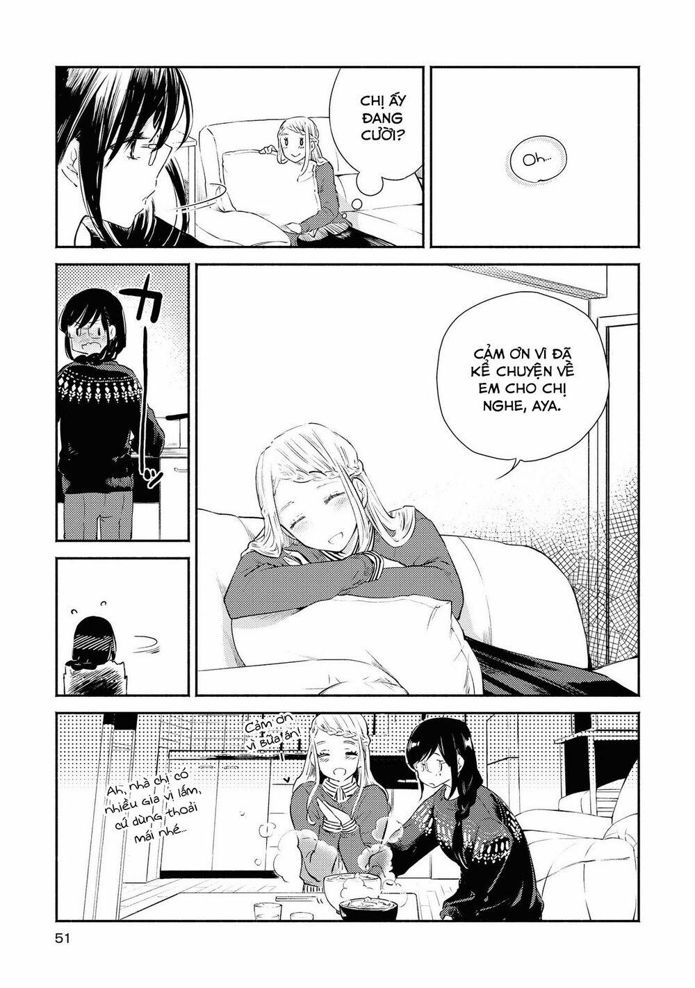 Warikitta Kankei Desukara. 7 trang 15