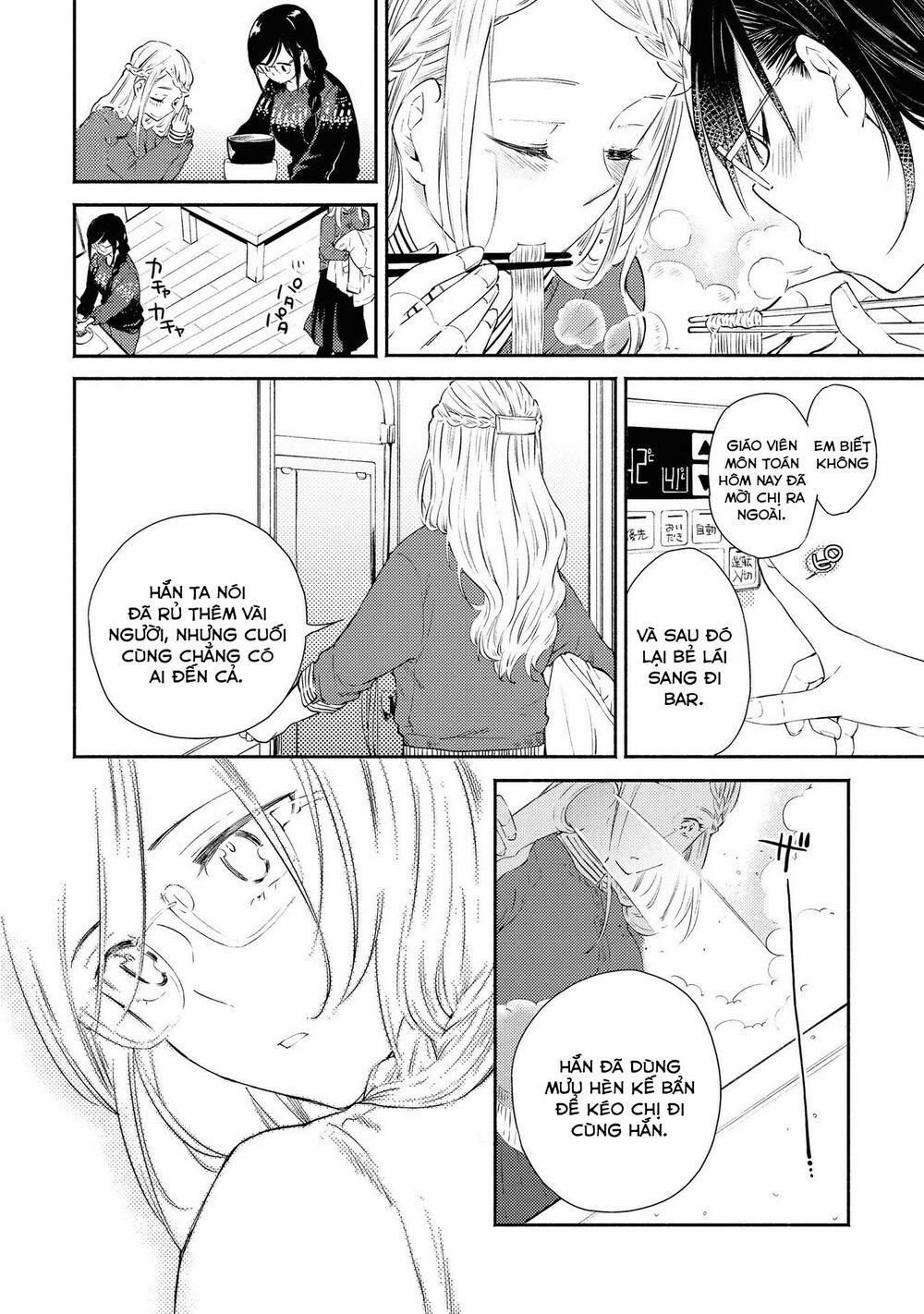 Warikitta Kankei Desukara. 7 trang 16