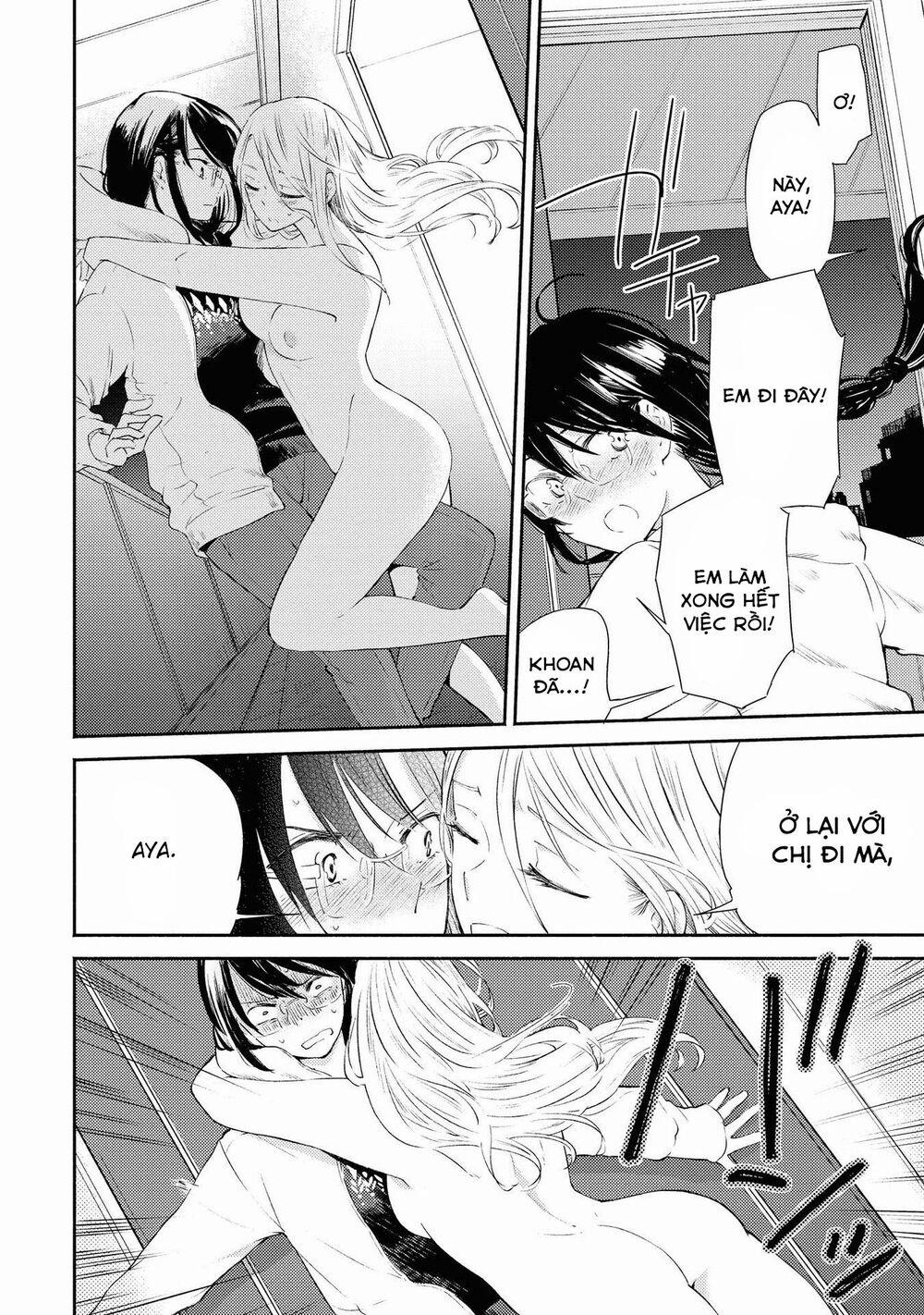 Warikitta Kankei Desukara. 7 trang 18