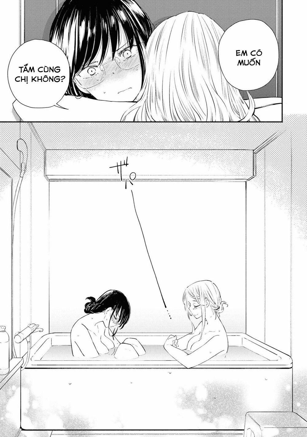 Warikitta Kankei Desukara. 7 trang 19