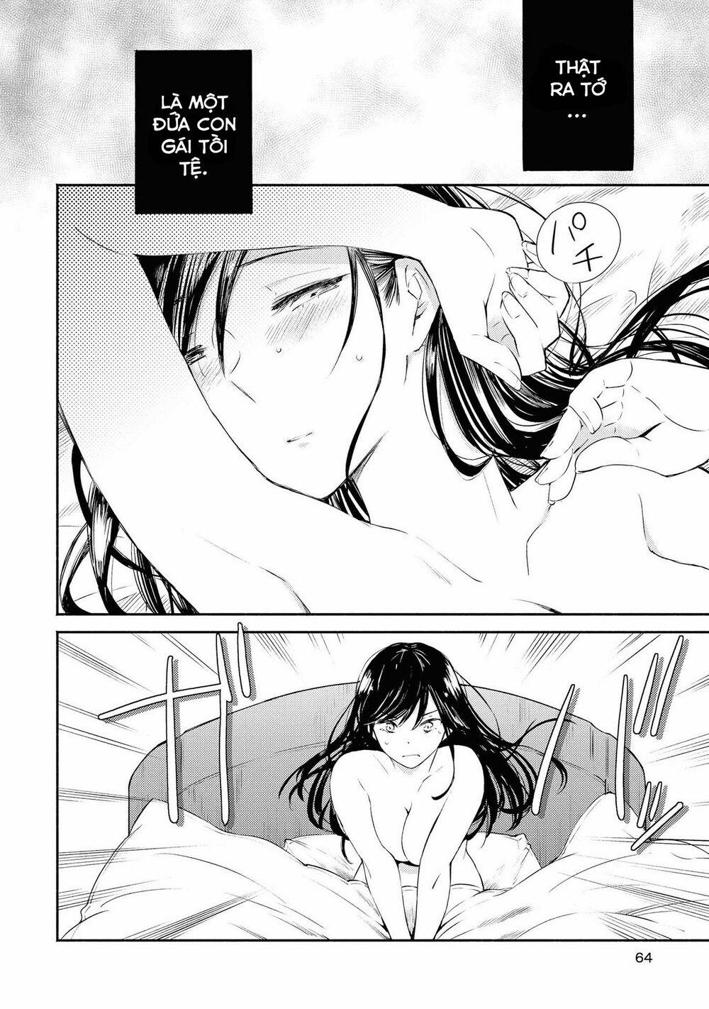 Warikitta Kankei Desukara. 7 trang 28