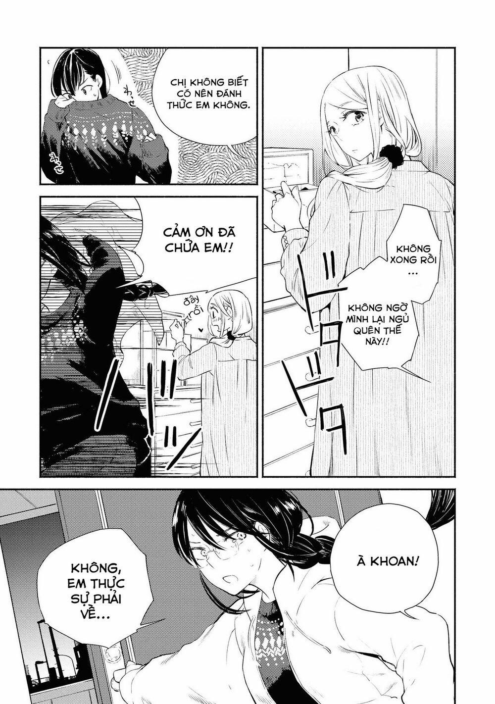 Warikitta Kankei Desukara. 7 trang 29