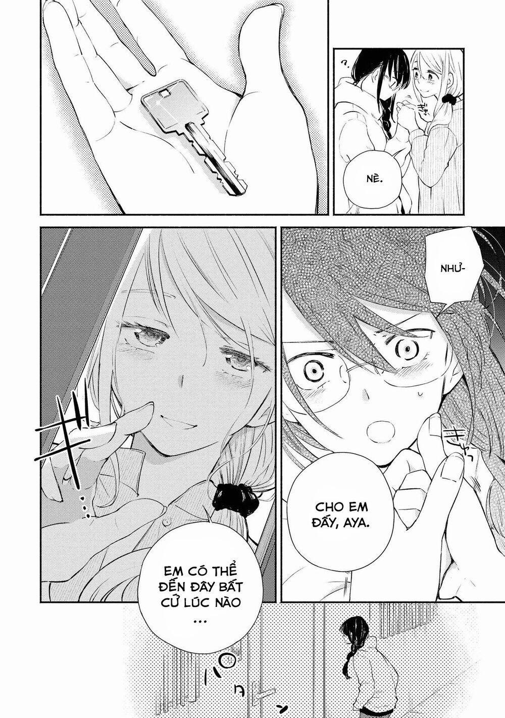 Warikitta Kankei Desukara. 7 trang 30