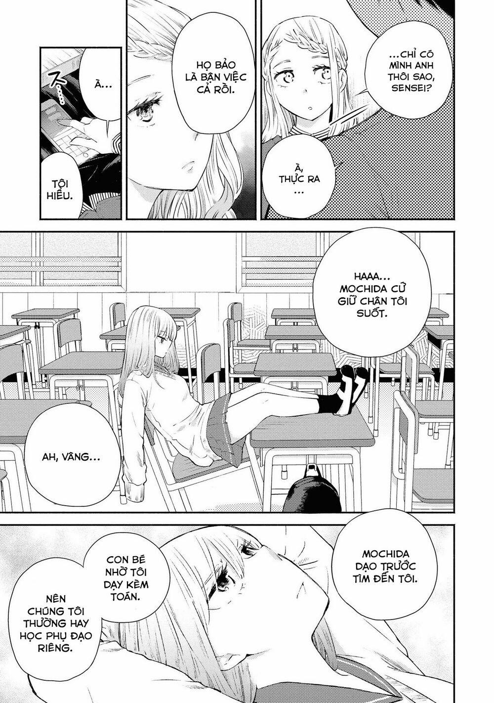 Warikitta Kankei Desukara. 7 trang 5