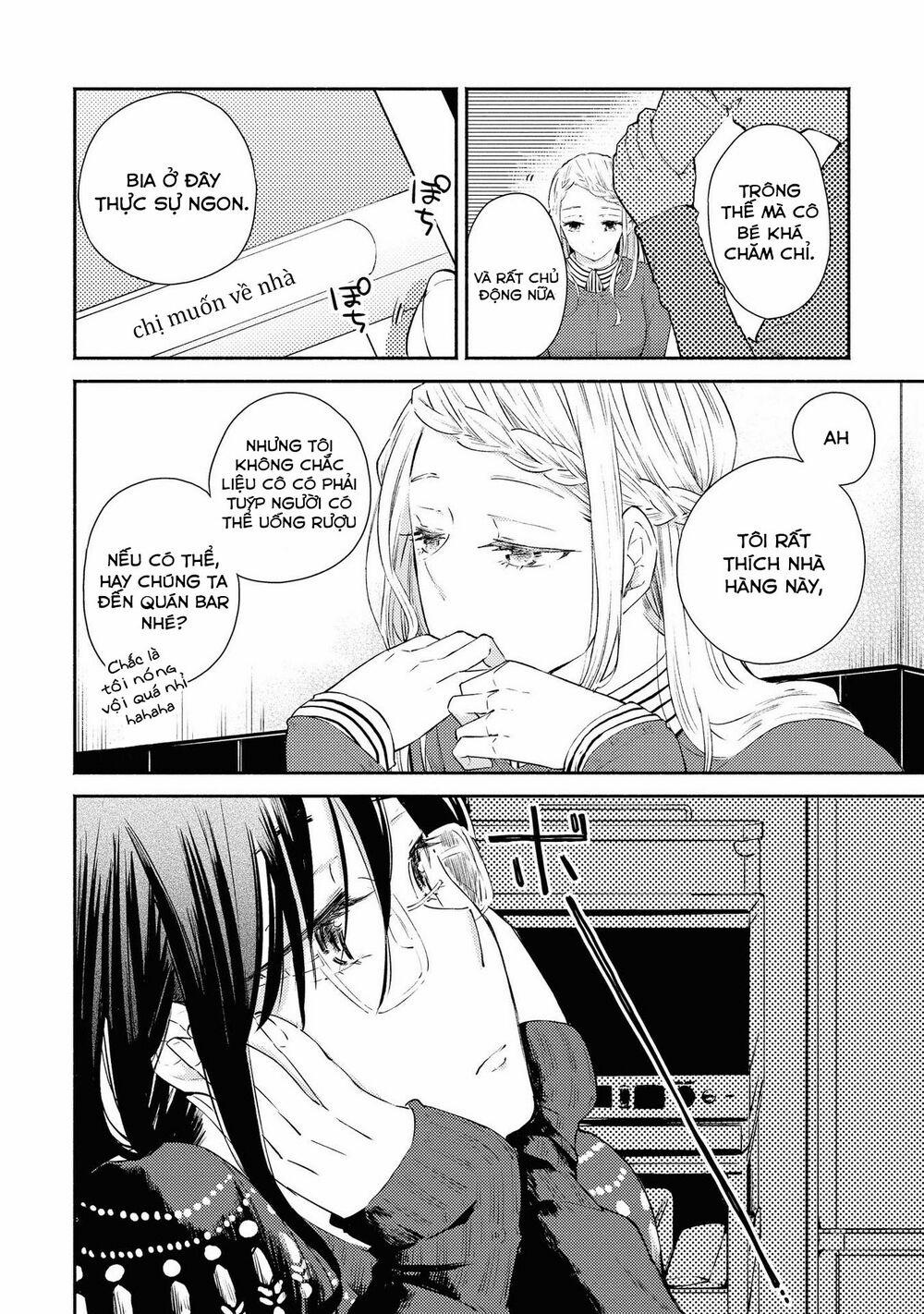 Warikitta Kankei Desukara. 7 trang 6