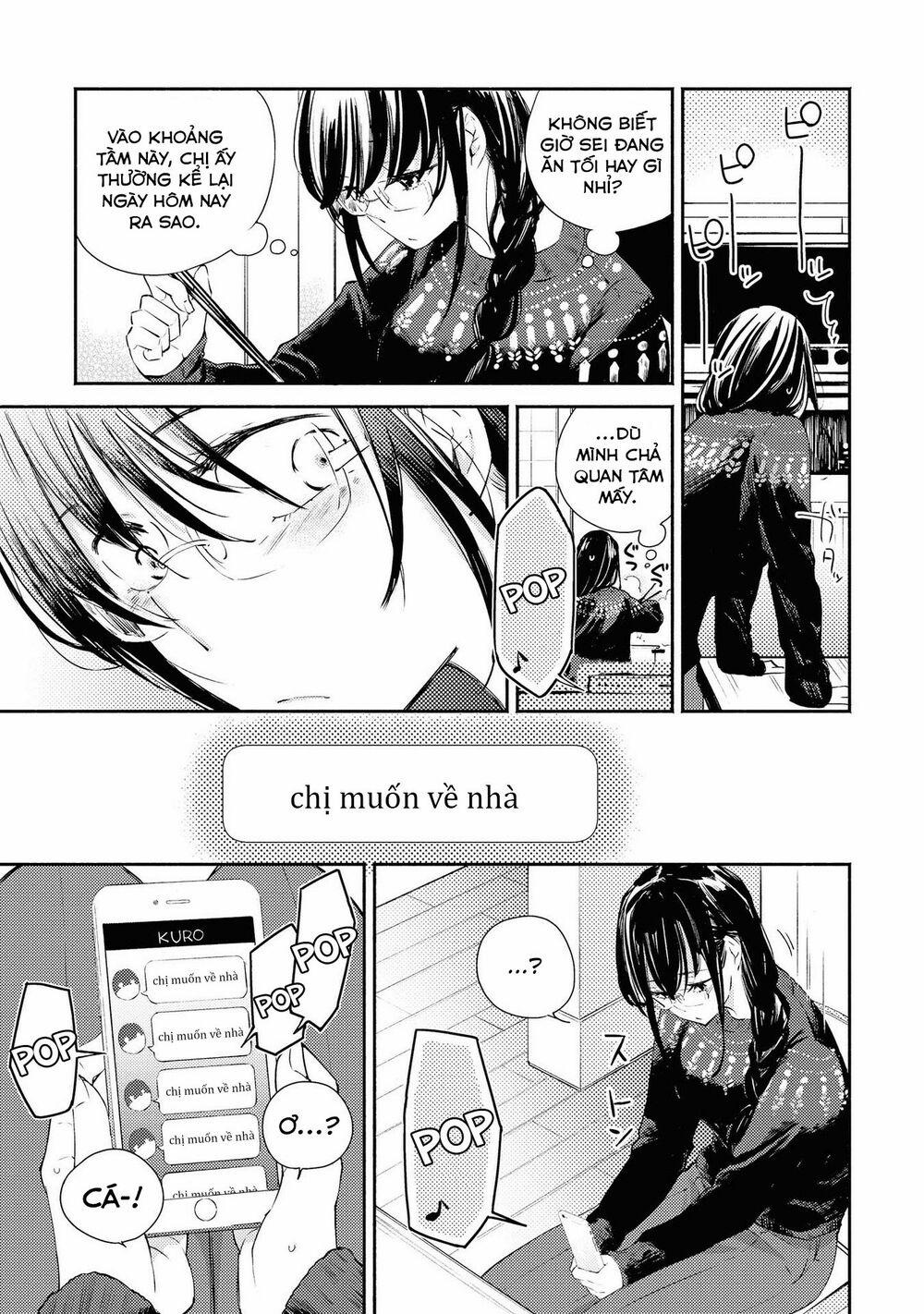 Warikitta Kankei Desukara. 7 trang 7