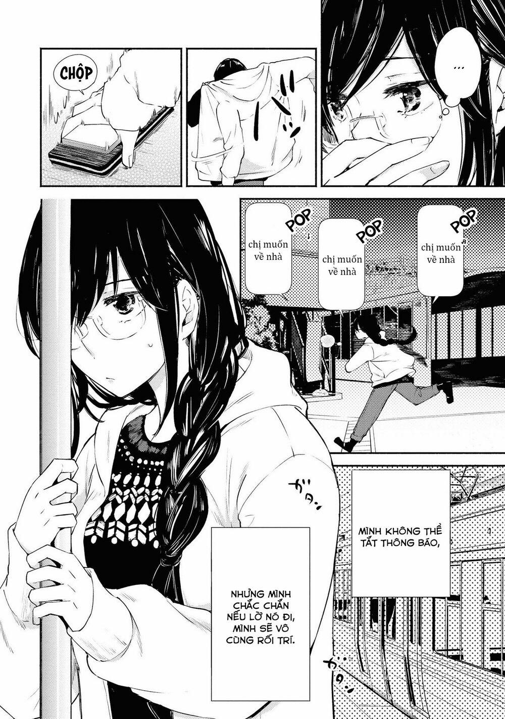 Warikitta Kankei Desukara. 7 trang 8