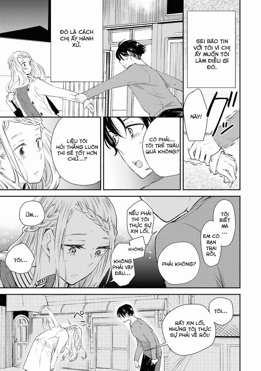 Warikitta Kankei Desukara. 7 trang 9