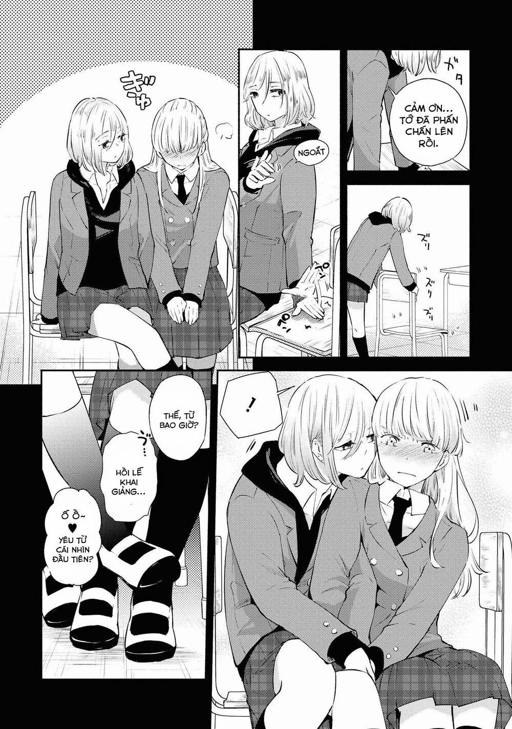 Warikitta Kankei Desukara. 9 trang 10