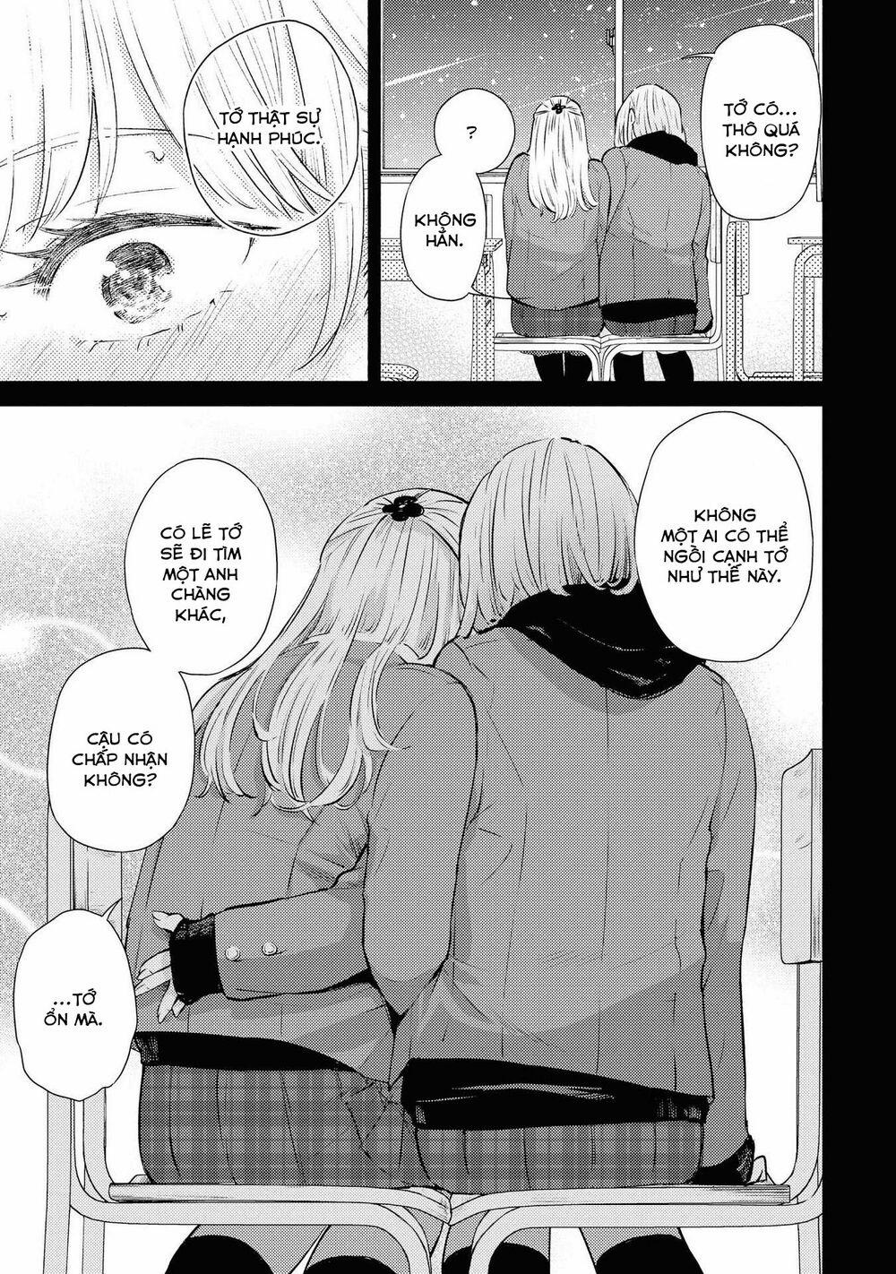 Warikitta Kankei Desukara. 9 trang 11