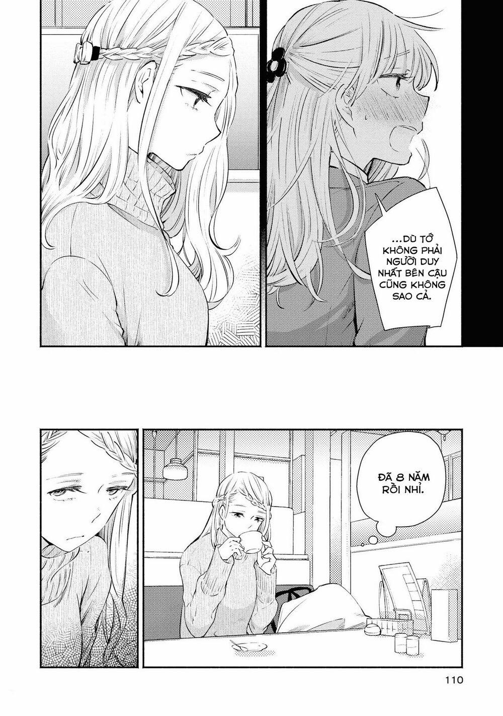 Warikitta Kankei Desukara. 9 trang 12