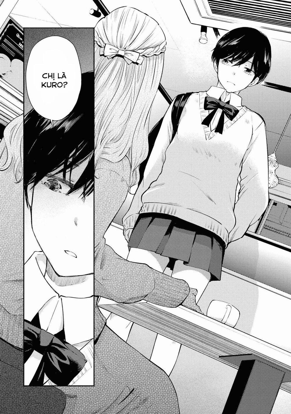 Warikitta Kankei Desukara. 9 trang 13