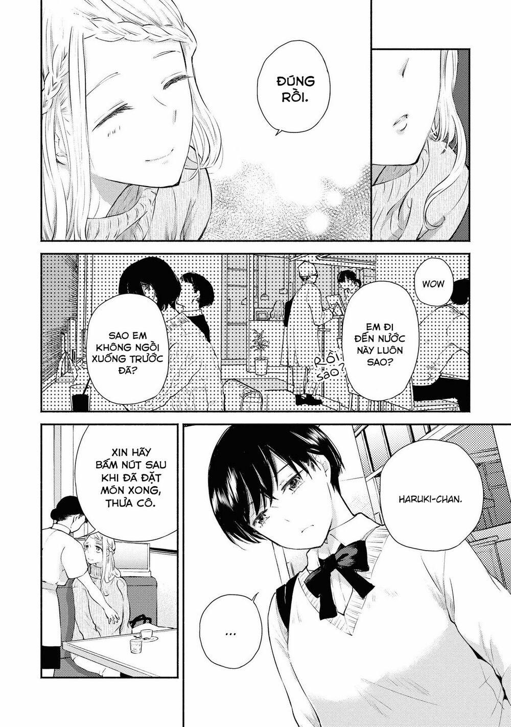 Warikitta Kankei Desukara. 9 trang 14