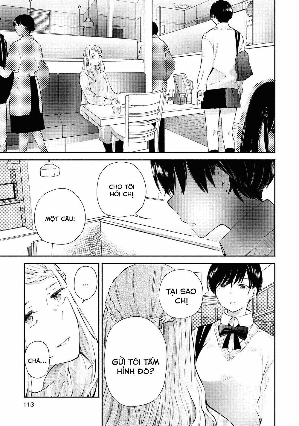 Warikitta Kankei Desukara. 9 trang 15